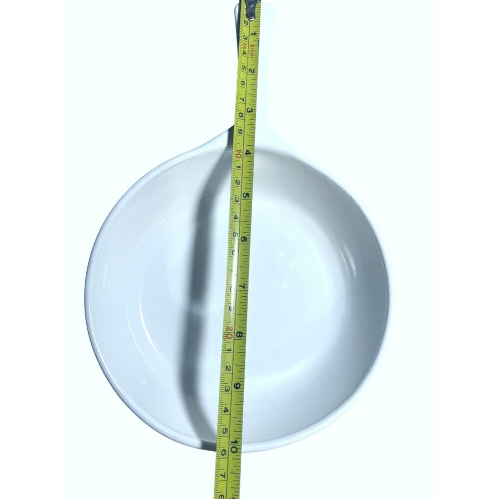 Corning Ware Blue Cornflower Skillet Dish For Range Oven Microwave - Picture 7 of 11